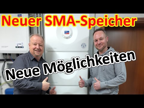 Next step in our energy transition: New #SMA storage offers completely new possibilities