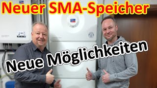 Nächster Schritt in unserer Energiewende: Neuer #SMA Speicher bietet g