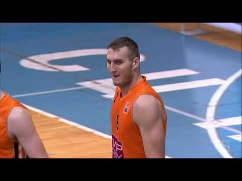 ABA Liga 2 2018/19 highlights, Round 17: Dynamic VIP PAY - Sutjeska (24.1.2019)