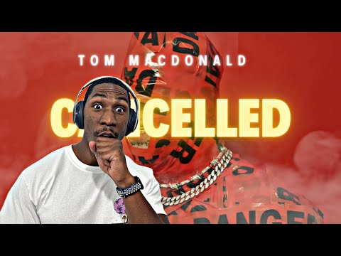 FIRST TIME HEARING Tom MacDonald - Cancelled (OFFICIAL MUSIC VIDEO) | REACTION