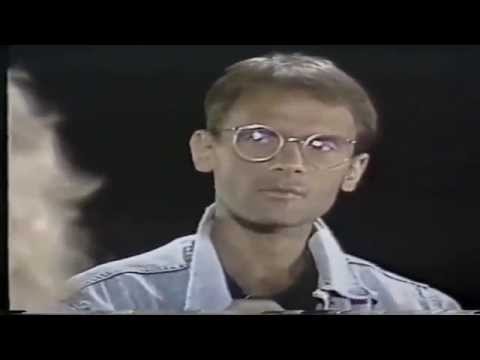 "Cazuza, o que você respeita nas pessoas?"