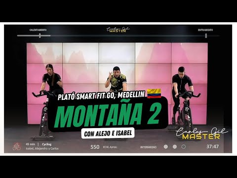 Top entreno spinning montaña 💙siemprepuedomas.com💙