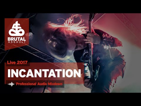Brutal Assault 22 - Incantation (live) 2017