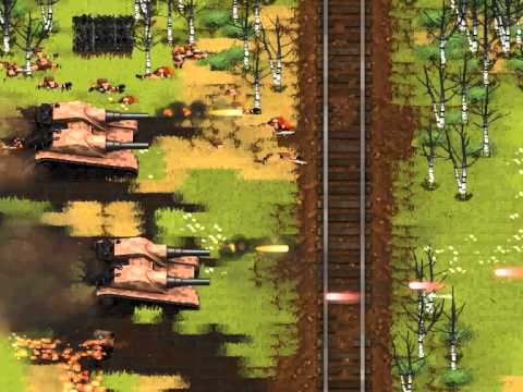 Sweden in Conflict - Particles and Destructable environments