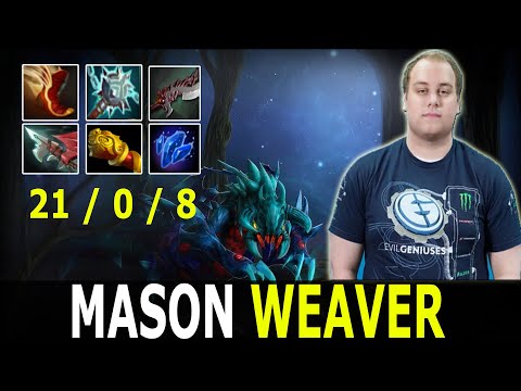 MASON ABYSSAL AND SHARD WEAVER - DESTROY HIS ENEMY | DOTA 2 Gameplay