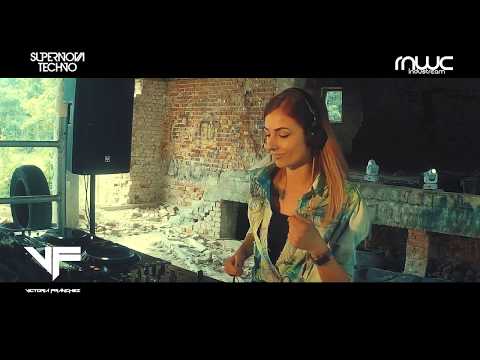 Supernova Techno pres. RAWE Industream w/ Victoria Franches | Hungarian Chernobyl-The Ghost Theater