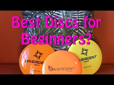 New to disc golf? Try these discs! // Divergent Discs