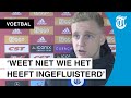 Donny van de Beek reageert op Spurs-uitspraak Steven Bergwijn