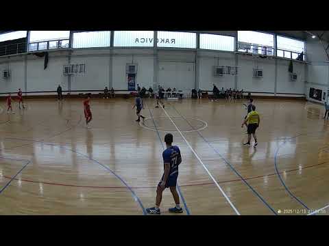 RK SC Voždovac - RK Novi Beograd, 14. 12. 2025.