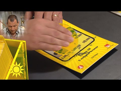 Trissvinnaren tar sikte på motorcykelsemester  - Nyhetsmorgon (TV4)