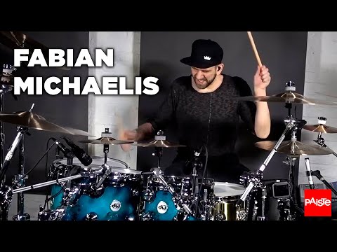 PAISTE CYMBALS - Fabian Michaelis (Happy Birthday)