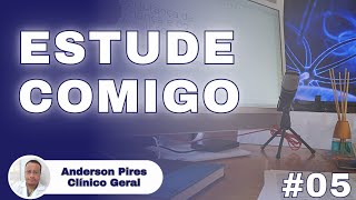 ESTUDE COMIGO 📚 #05 CLÍNICA MÉDICA 💊🩺432 Hz 📡📈 #clinicogeral #estudecomigo #medicina