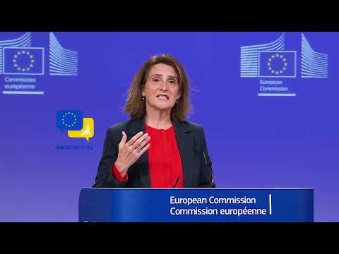 Video Thumbnail: “No More Energy Blackmail”: Teresa Ribera on Russia, Freedom & EU Power Strategy