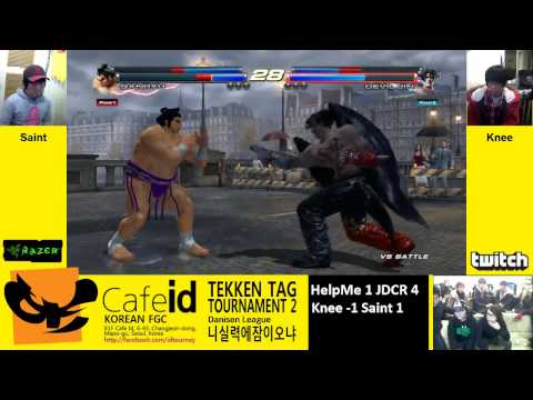 Cafe id TTT2 League 22th Round - Saint vs Knee