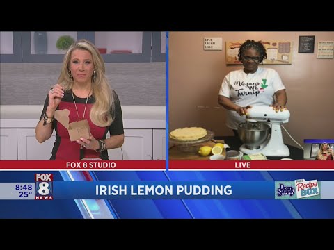 Fox Recipe Box: Irish Lemon Pudding