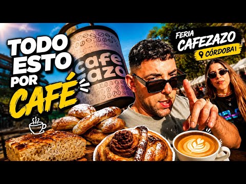 Conociendo la FERIA CAFEZAZO en Córdoba ☕ | Café, pastelería y mucho más