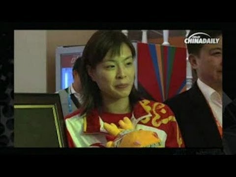 Chinese divers revel in victory