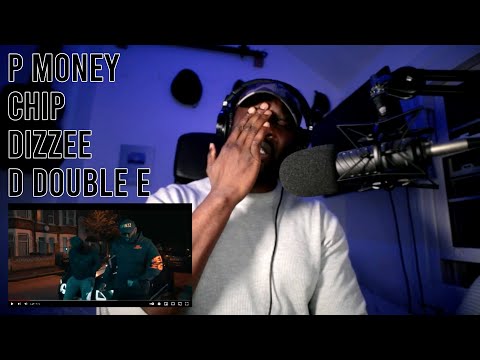 P Money x Silencer ft. Chip, D Double E, Dizzee Rascal - Stuttering [Reaction] | LeeToTheVI