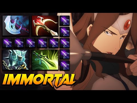 Mirana Immortal Arrow Master - Dota 2 Pro Gameplay [Watch & Learn]