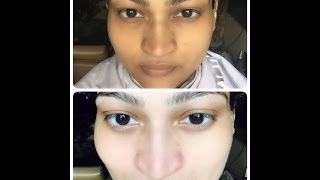 Lighten Facial Hair- Nature's Essence Extra Shine GOLD BLEACH ( Fairness Bleach Cream )