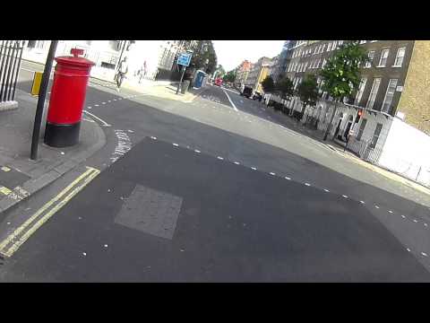 Veolia Westminster left hook