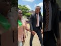 Actress Sonia Uche And Bryan Okwara Seen On A Movie Set In Abuja Behindthescene Shorts Soniauche