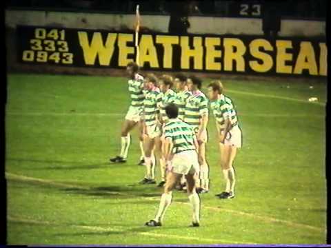 Celtic v Rangers 1982-83 Scottish League Cup Final