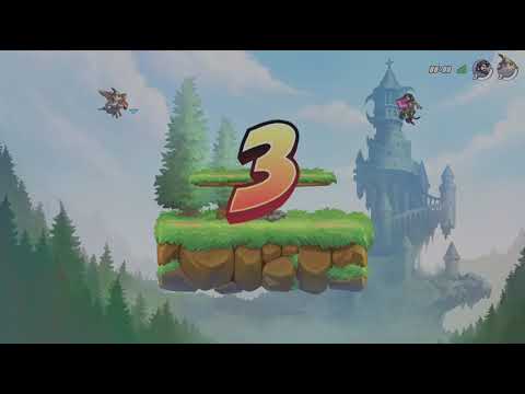 Brawlhalla Mako vs Roland