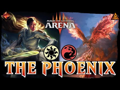 BURN PHOENIX | Magic Arena Boros Discard Aggro Combo MYTHISCHER RANG Standarddeck Spider-Man/Omen...