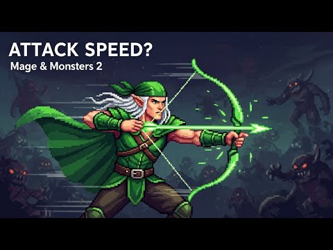 Is Attack Speed the ONLY Upgrade You Need? | Mage and Monsters 2