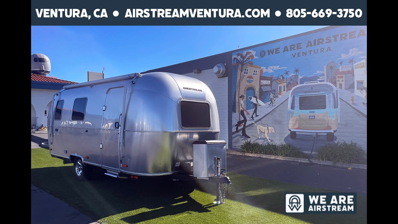 A photo of this 2026 Airstream World Traveler 22RB