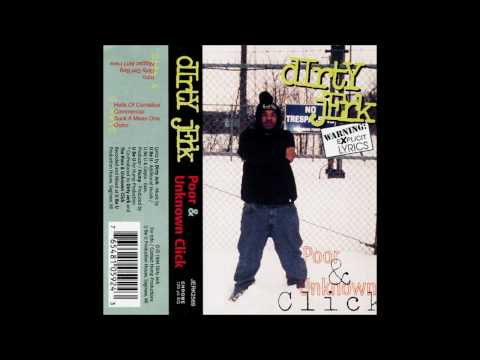 DIRTY JERK - DIRTY DIRT BAG (SAGINAW, MI 1994) SKANBINO MOB