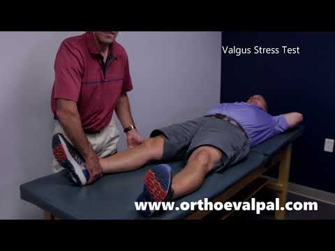 Modified Lachman s Test On a patient with a COMPLETE ACL TEAR