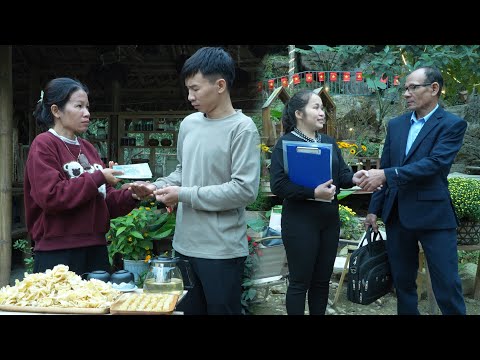 Tu Tieu used her savings to give to Tuong to investigate Linh and Mr. Tuan's actions. Lý Tử Tiêu 