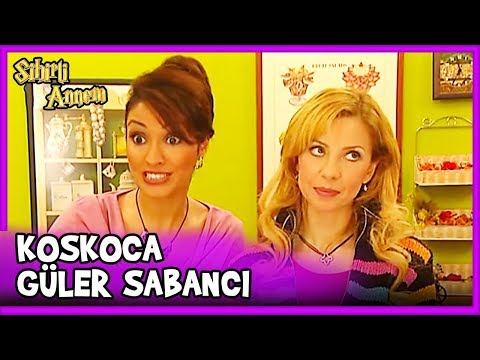Betüş ve Suzan, Güler Sabancı ile Tanıştı - Sihirli Annem 36. Bölüm