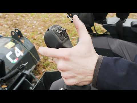 NUOVO ROBOT RADIOCOMANDATO TMU40  by C4 MECCANICA