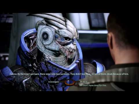 Mass Effect 2 - Garrus: Eye for an Eye
