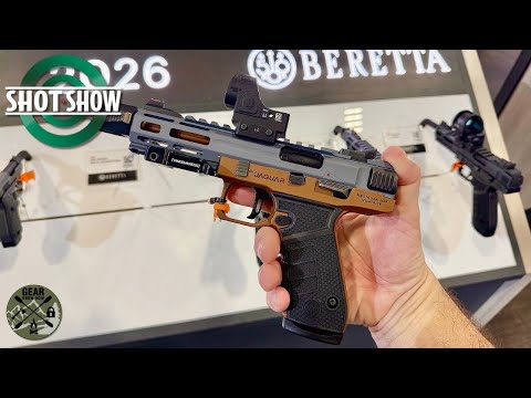 Beretta's New 22LR Pistol, the B-22 Jaguar | SHOT Show 2026