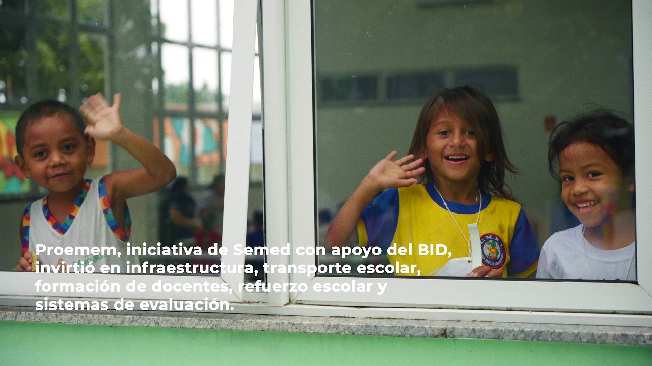 Una escuela que cambia vidas: la transformación educativa en Manaos