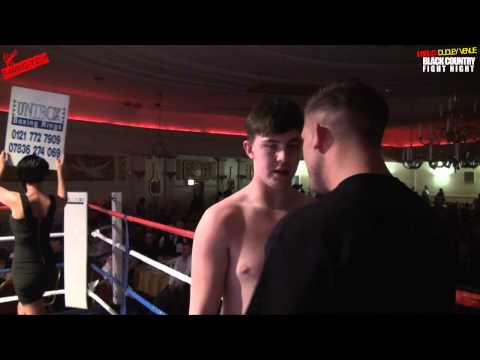 Black Country Fight Night - Live @ The Venue - Isaac Gibbs VS Danny 'The Boy' Ball