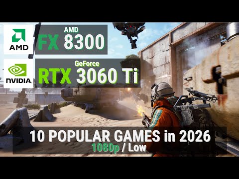 AMD FX 8300 vs 10 GAMES in 2026