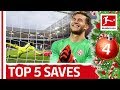 Top 5 Saves - Loris Karius | Bundesliga 2018 Advent Calendar 4