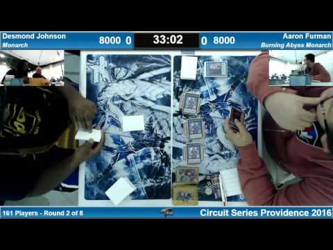 ARGCS Providence 2016 Round 2 Desmoand Johnson vs Aaron Furman