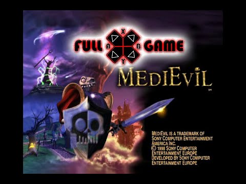 Medievil Ps1 Longplay