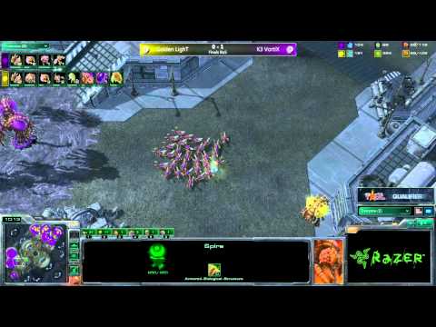 Game 2 - GoldenLighT vs K3.VortiX - TSL4 EU/NA Q7 Final