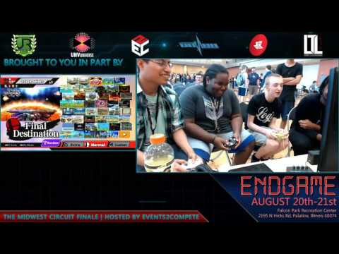 Endgame Doubles POOLS WINNERS R3 - Tweek + Ryuga vs BooBear + John Cena