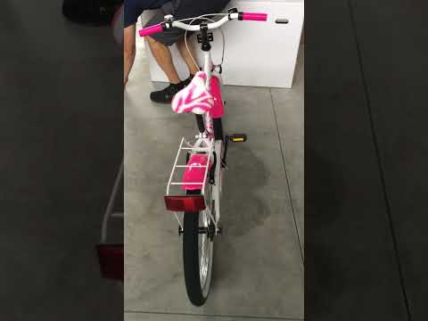 Aurelia 20" cykel - rosa