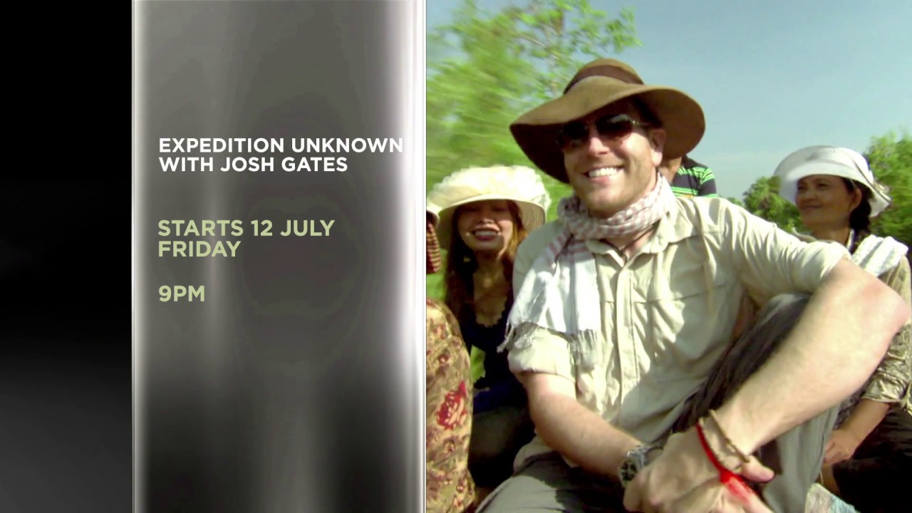 The Extreme Explorer Seeks Lost Treasures | Expedition Unknown with Josh Gates