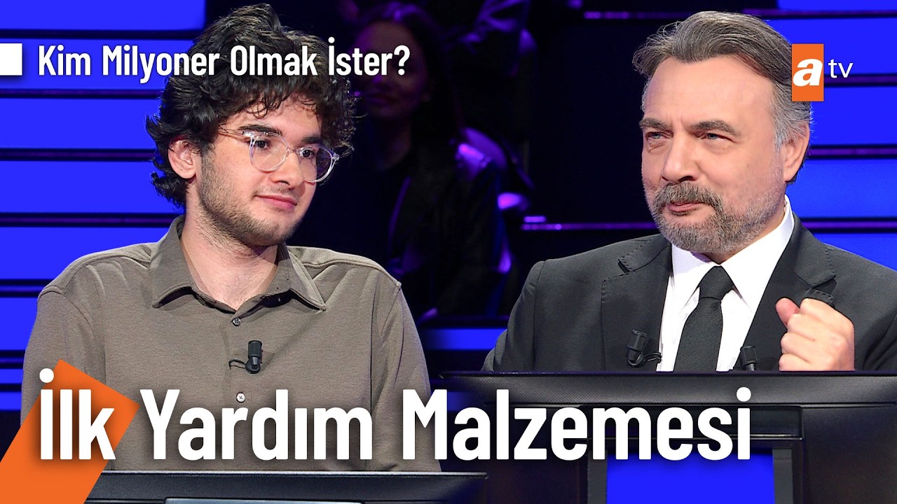 Mustafa Eren Kaplan 200 bin TL değerindeki soruyu açtırdı - Kim Milyoner Olmak İster? 1232. Bölüm
