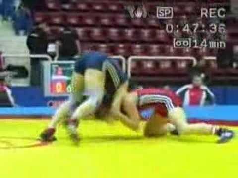 51kg FW RAHMANOVA Zamira RUS - ENGELHARDT Alexandra GER